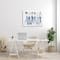 Stupell Industries Denim By Decades Female Fashion Jeans Blue White Canvas Wall Art